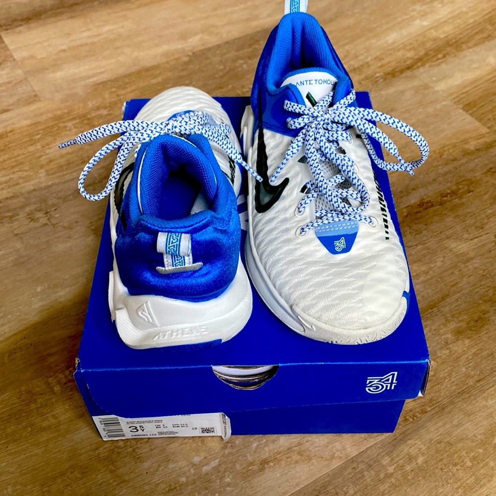 Boys size 3.5 Giannis Immorality (GS)